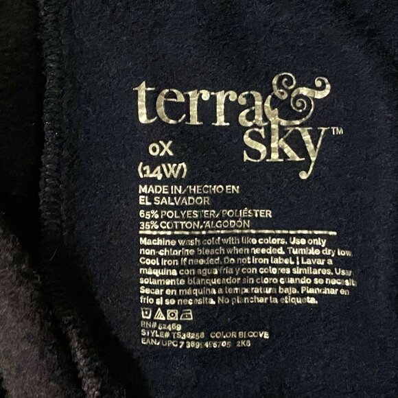 Custom Bleach Tie Dye Sweatpants Size 0X Blue Athleisure Athletic Loungewear - Picture 4 of 5